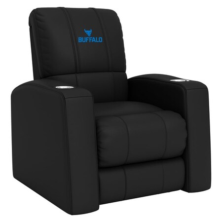 Dreamseat Home Theater Recliner with Buffalo Bulls Logo XZ418301RHTCDBLK-PSCOL13021
